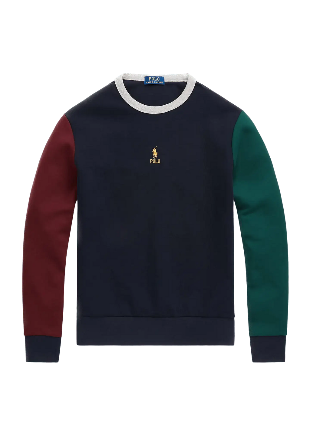 Sudadera Polo Ralph Lauren de punto doble multicolor