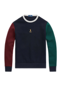 Sudadera Polo Ralph Lauren de punto doble multicolor