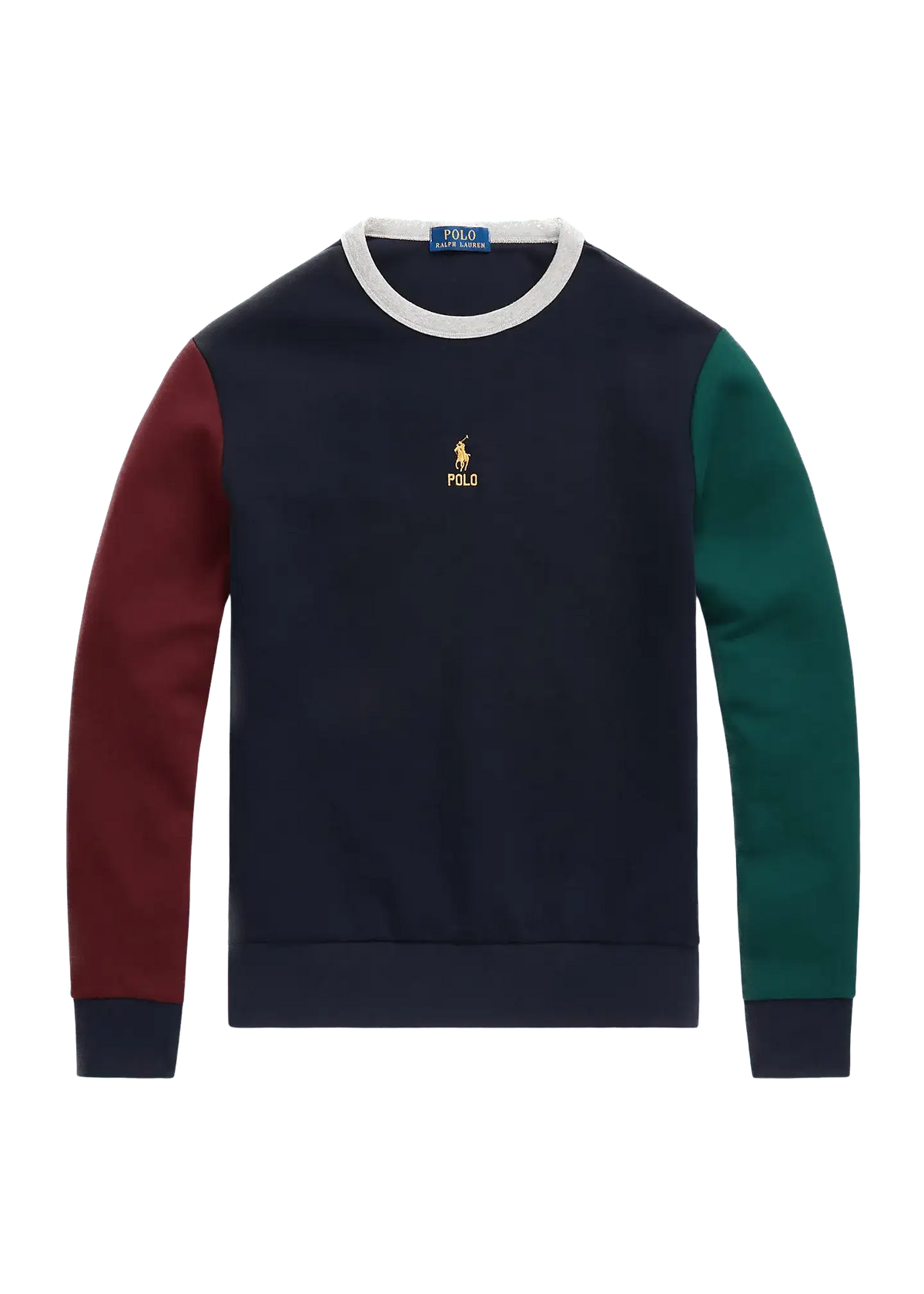 Sudadera Polo Ralph Lauren de punto doble multicolor
