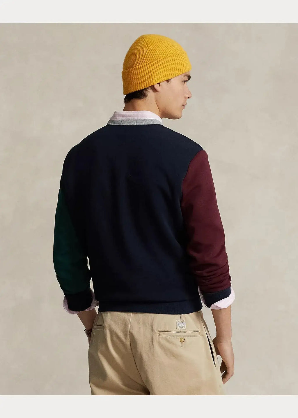 Sudadera Polo Ralph Lauren de punto doble multicolor