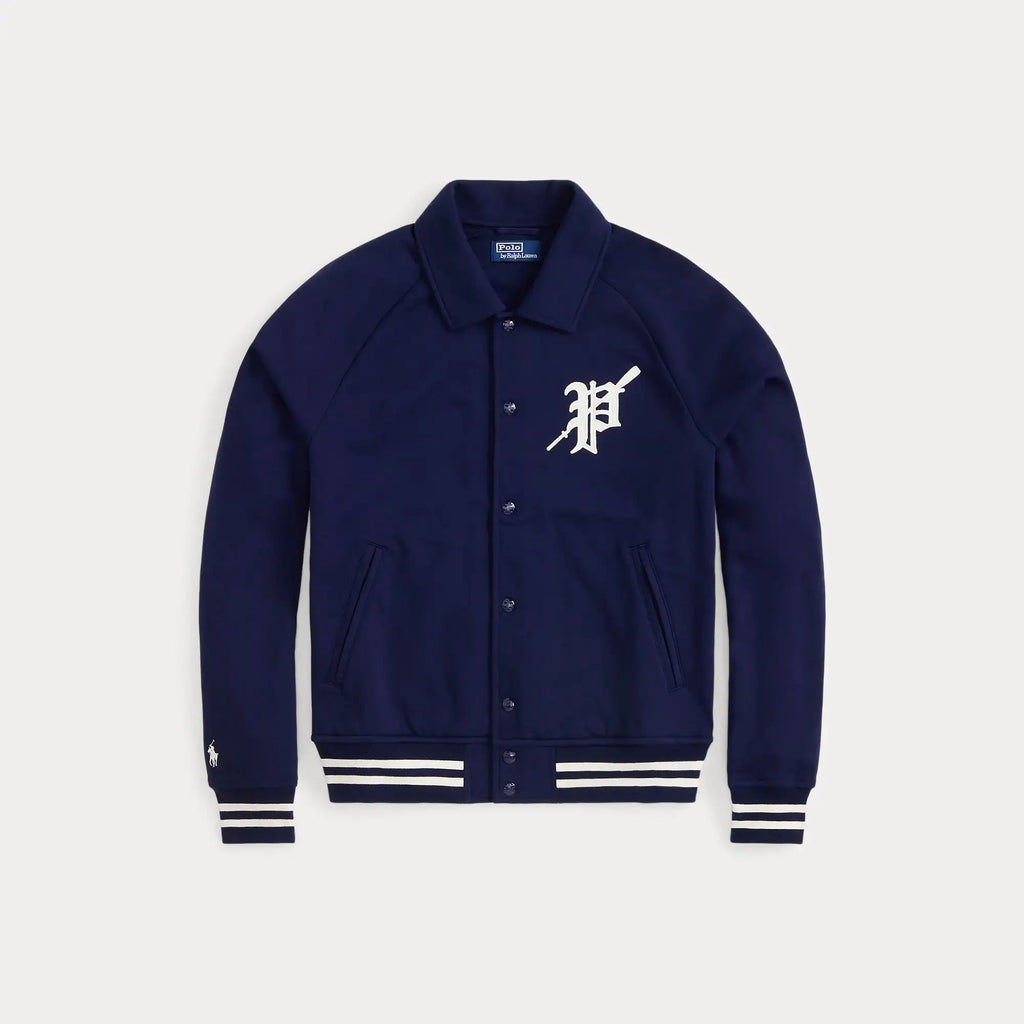 Cárdigan POLO RALPH LAUREN Graphic Fleece Cruise Navy