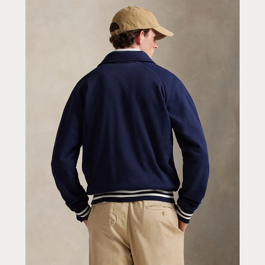 Cárdigan POLO RALPH LAUREN Graphic Fleece Cruise Navy