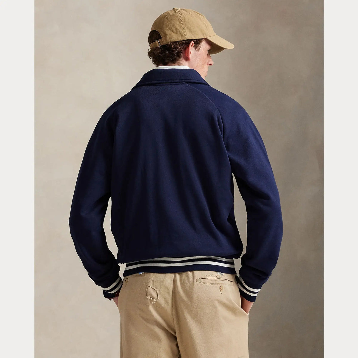 Cárdigan POLO RALPH LAUREN Graphic Fleece Cruise Navy