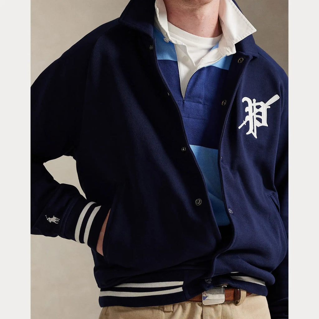 Cárdigan POLO RALPH LAUREN Graphic Fleece Cruise Navy