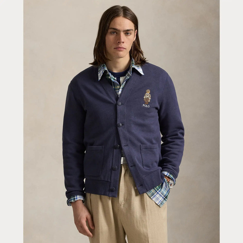 Cárdigan POLO RALPH LAUREN Bear Navy