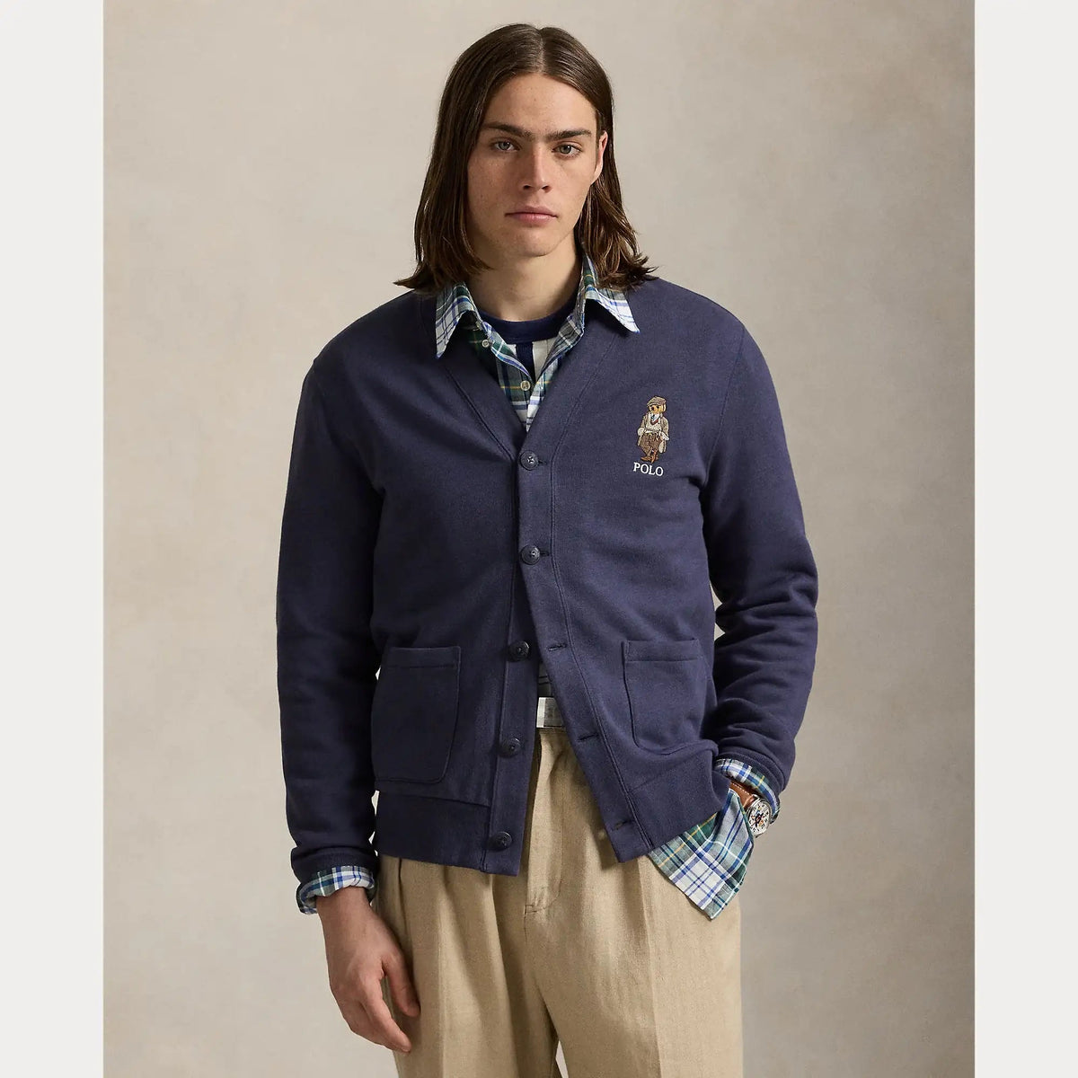 Cárdigan POLO RALPH LAUREN Bear Navy