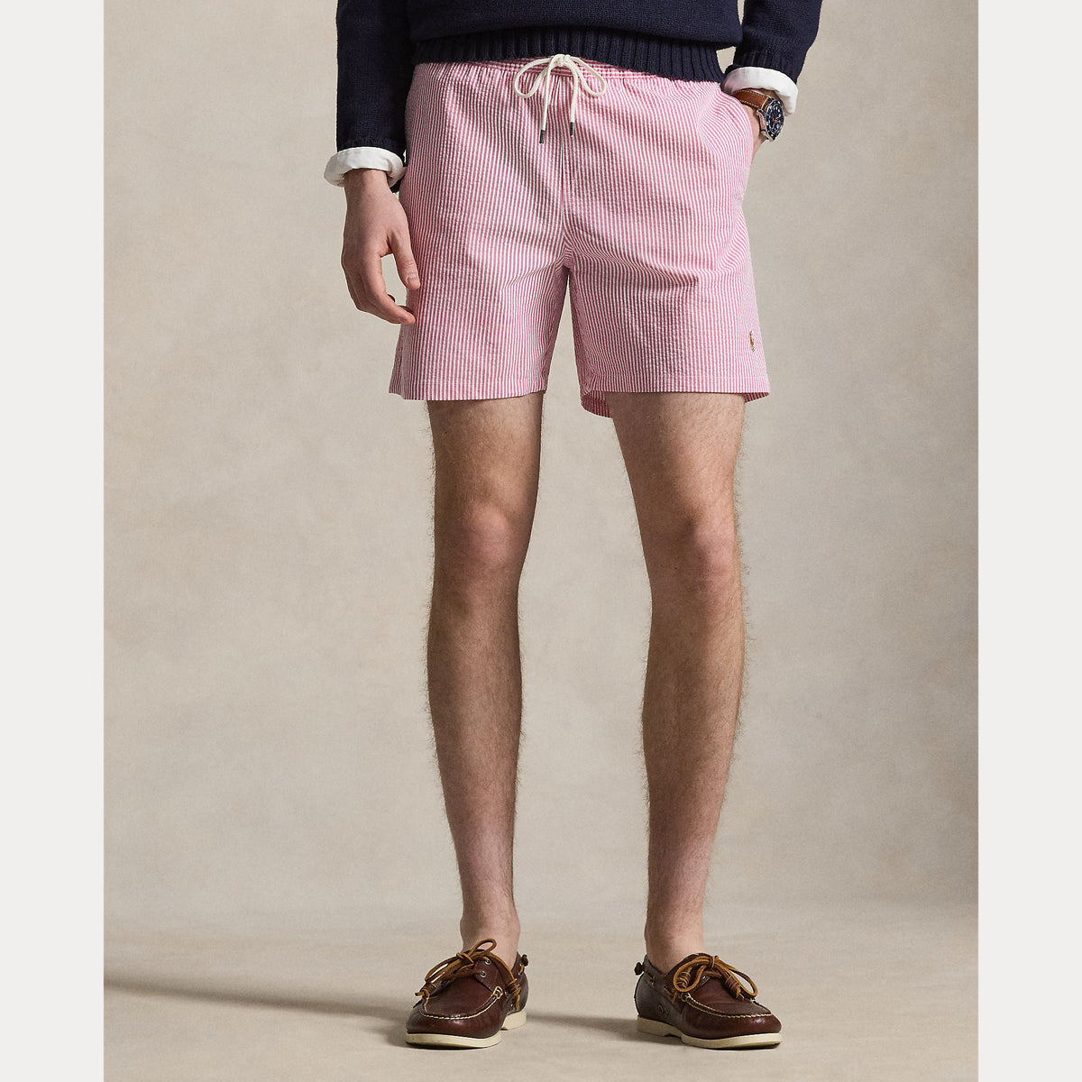 Bermuda POLO RALPH LAUREN Bañador Traveler Classic Fit Resort Rose