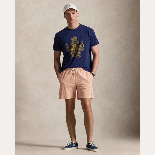 Bermuda POLO RALPH LAUREN Bañador Traveler Classic Fit Peach