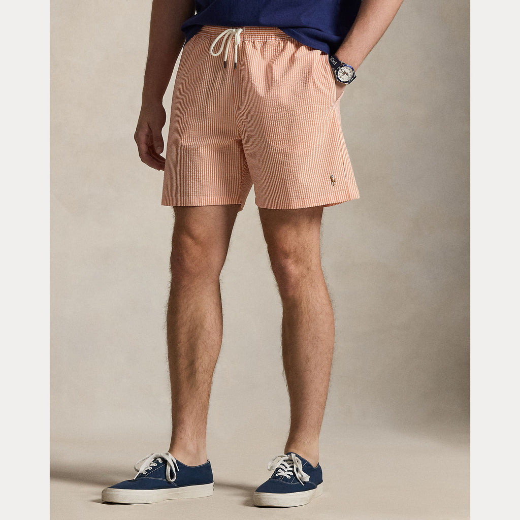 Bermuda POLO RALPH LAUREN Bañador Traveler Classic Fit Peach
