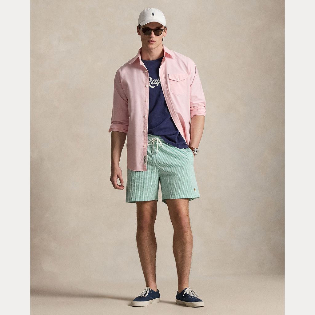Bermuda POLO RALPH LAUREN Bañador Traveler Classic Fit Key West Green