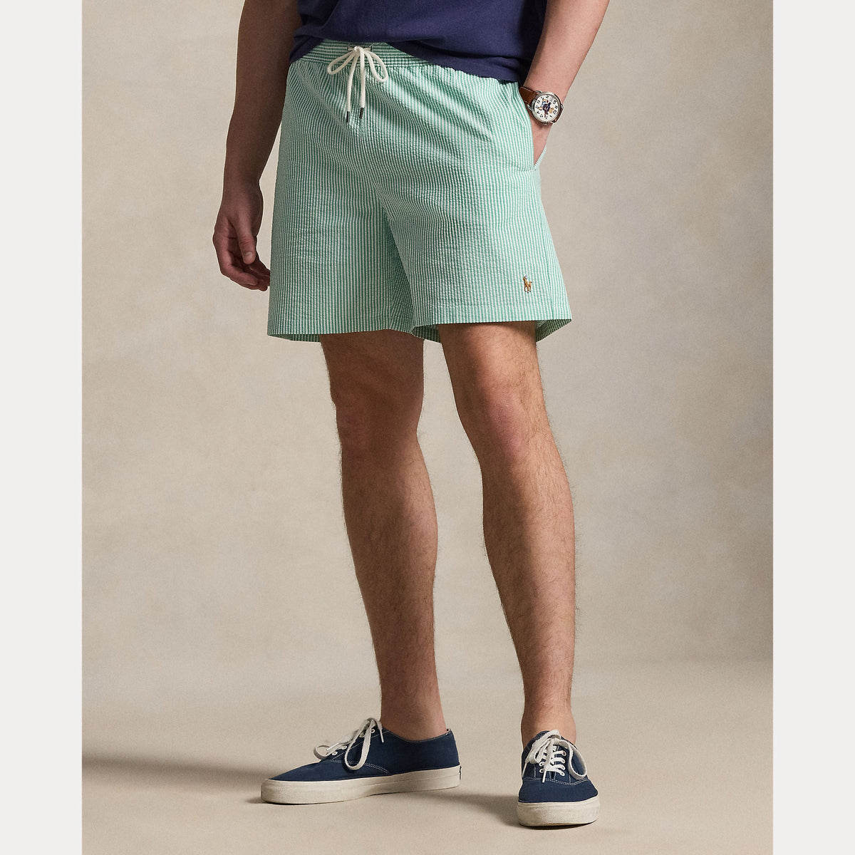 Bermuda POLO RALPH LAUREN Bañador Traveler Classic Fit Key West Green