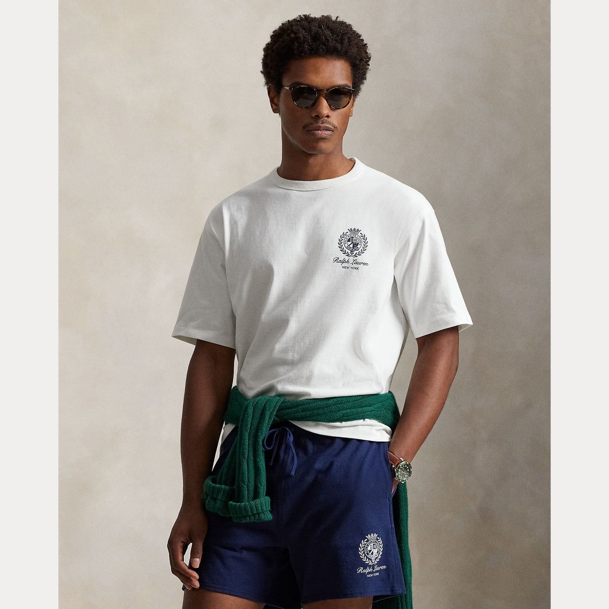 Camiseta POLO RALPH LAUREN Relaxed Fit White