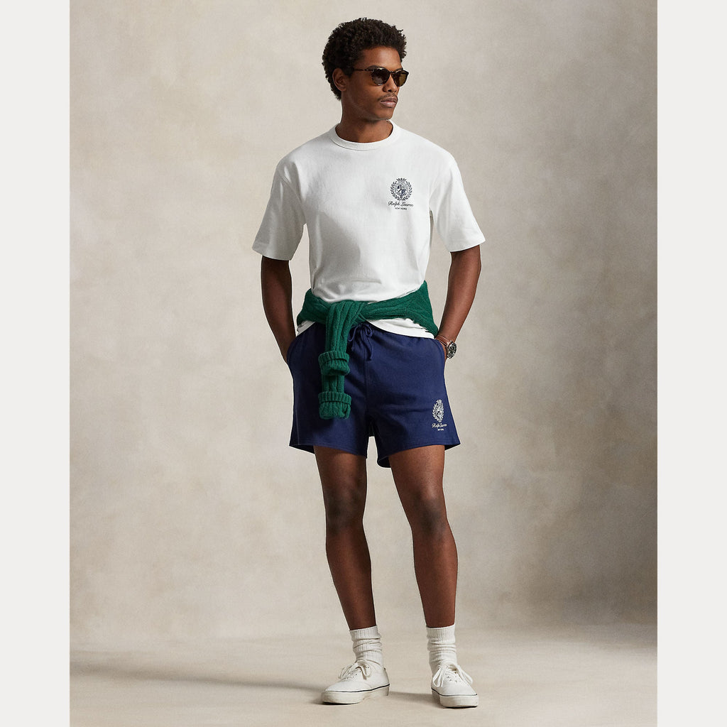 Camiseta POLO RALPH LAUREN Relaxed Fit White