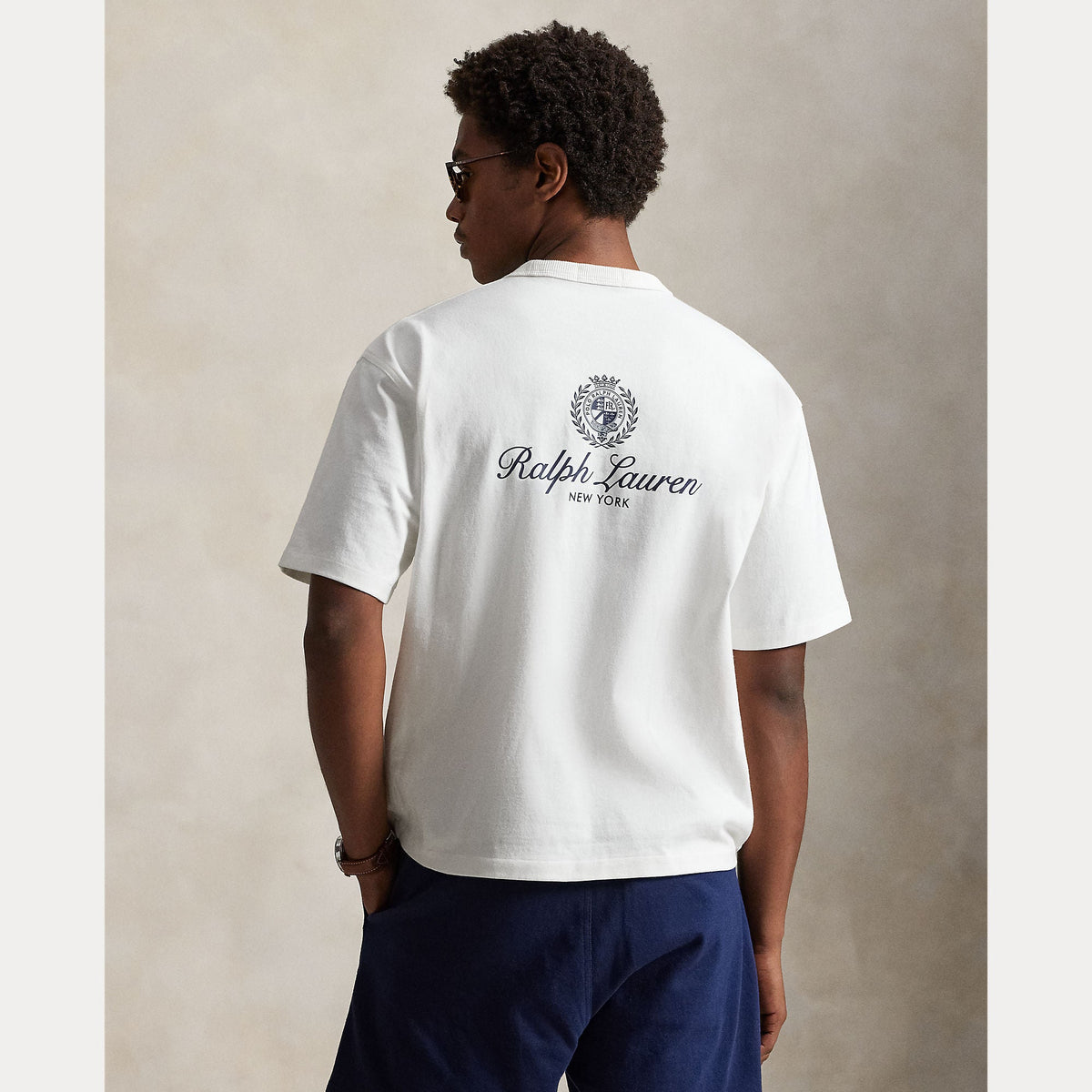 Camiseta POLO RALPH LAUREN Relaxed Fit White