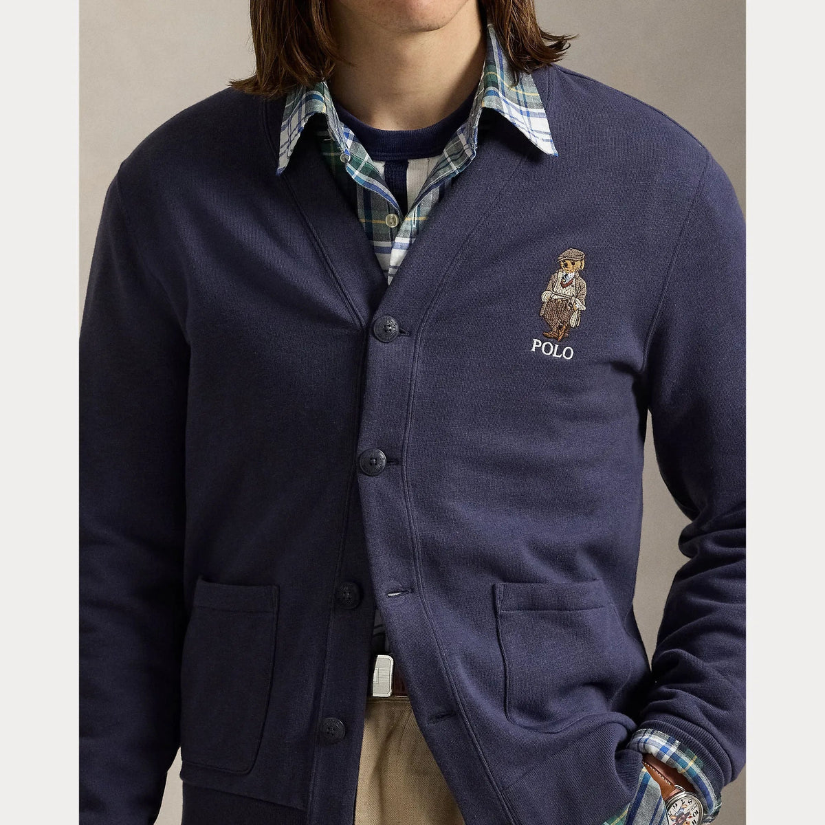 Cárdigan POLO RALPH LAUREN Bear Navy