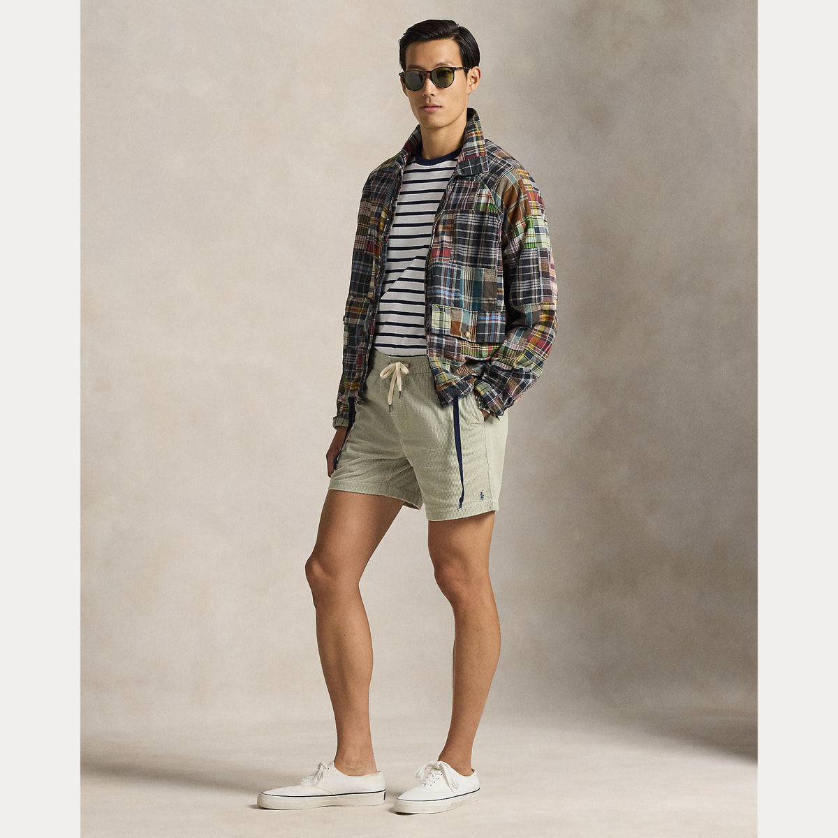 Bermudas POLO RALPH LAUREN Prepster Pana Khaki Stone