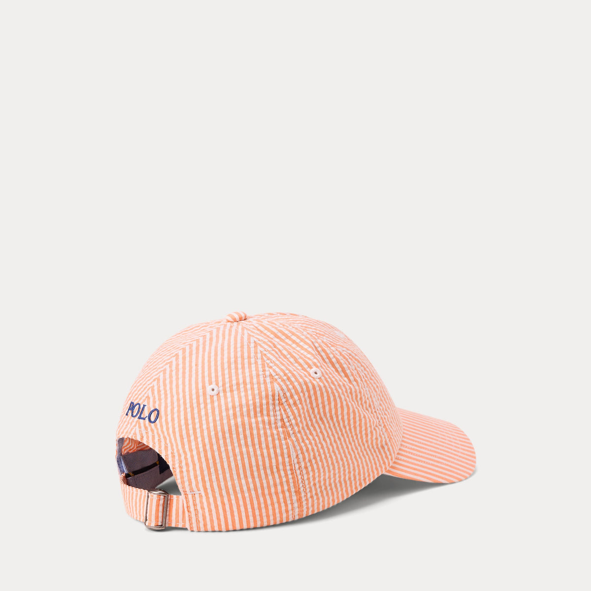 Gorra POLO RALPH LAUREN Seersucker Peach
