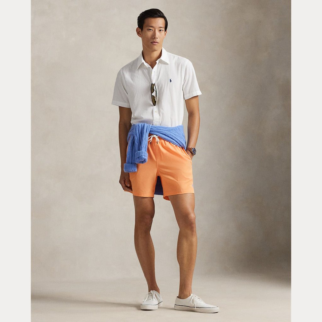 Bermuda POLO RALPH LAUREN Bañador Traveler Pompano Orange