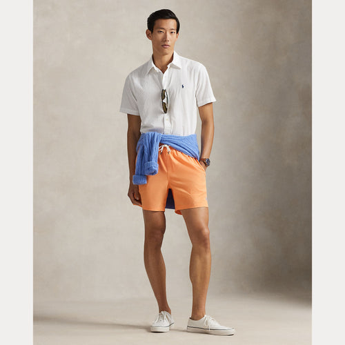 Bermuda POLO RALPH LAUREN Bañador Traveler Pompano Orange