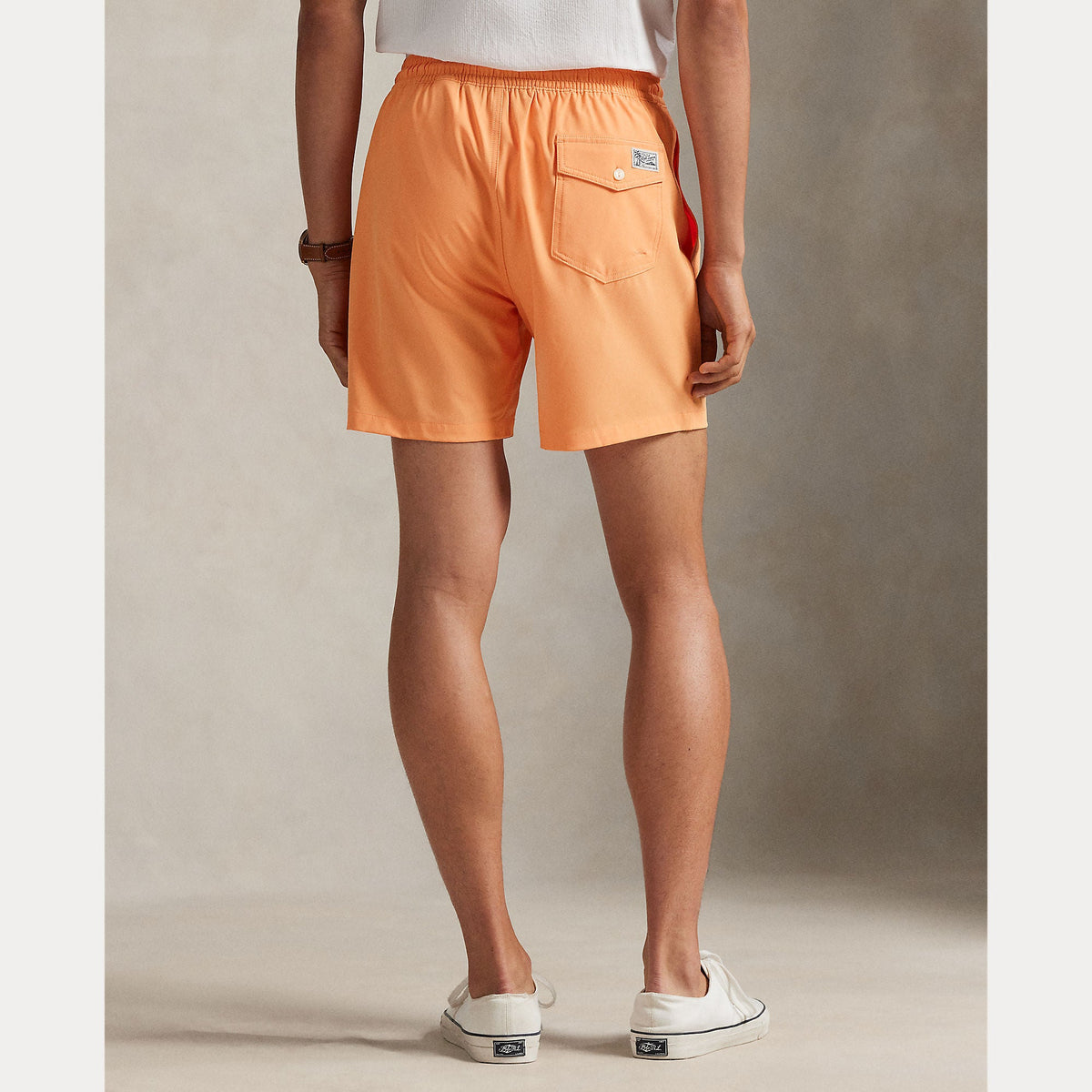Bermuda POLO RALPH LAUREN Bañador Traveler Pompano Orange