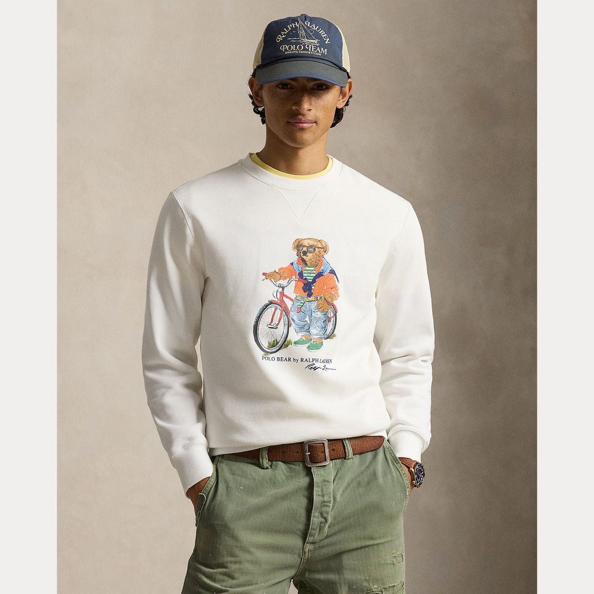 Sudadera POLO RALPH LAUREN Summer Bear
