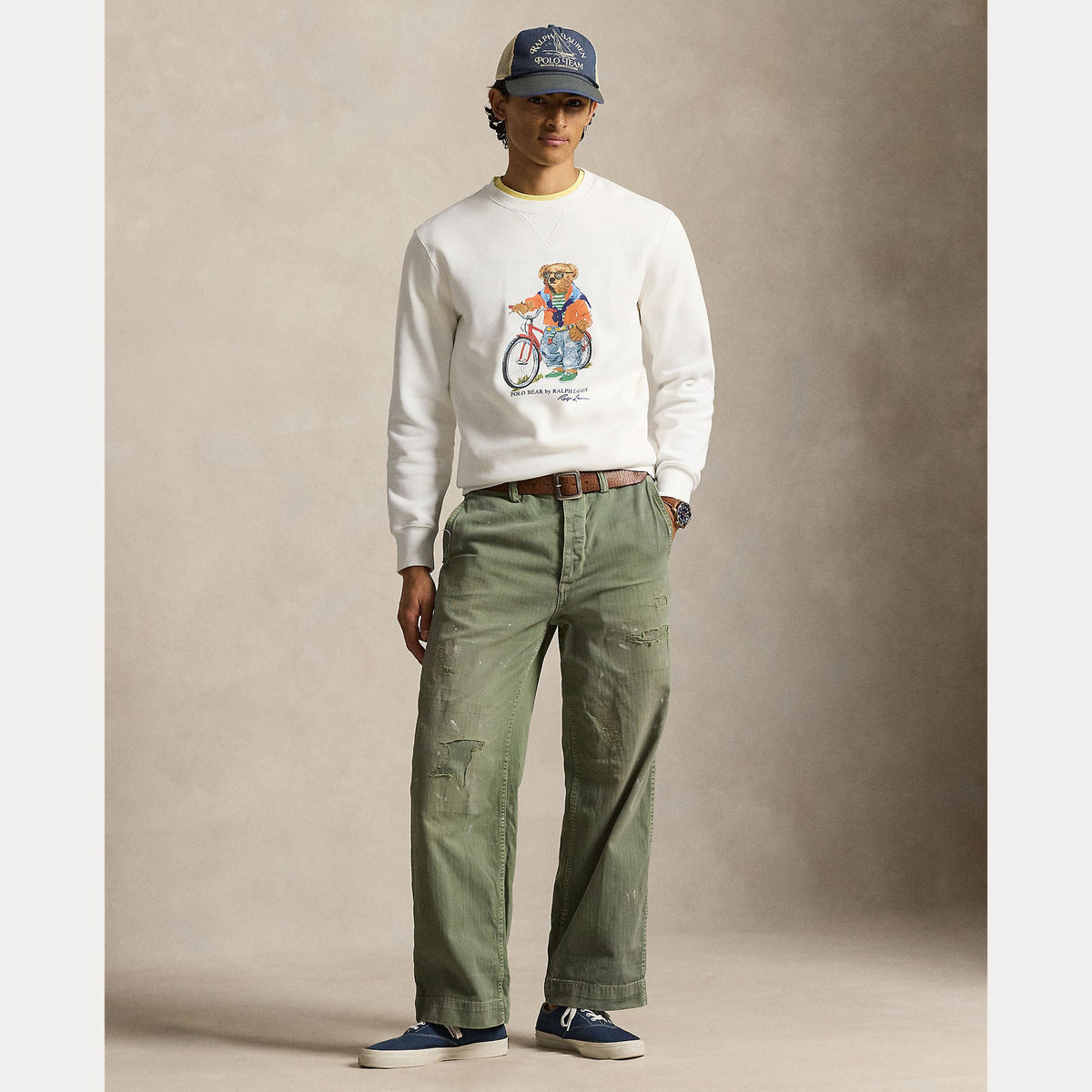 Sudadera POLO RALPH LAUREN Summer Bear