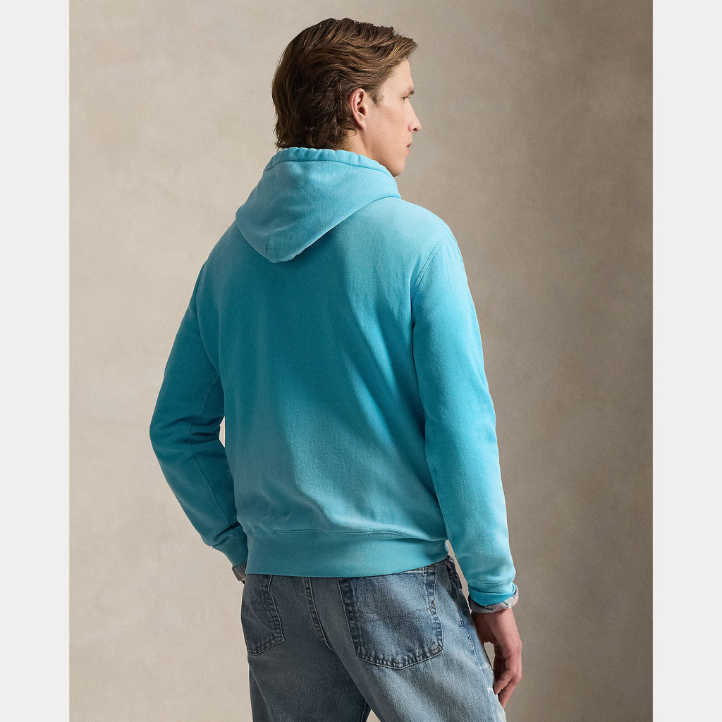 Sudadera POLO RALPH LAUREN Hoodie con Polo Bear Perfect Turquoise