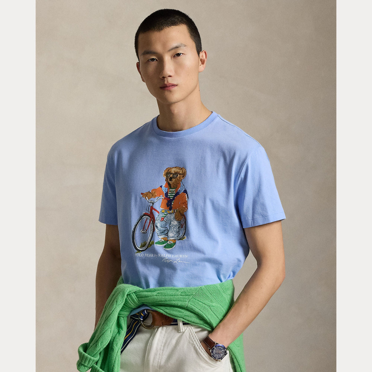 Camiseta POLO RALPH LAUREN Summer Bear Austin Blue