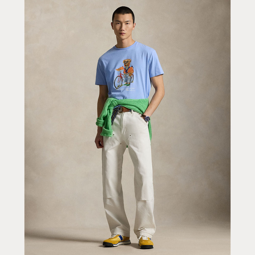 Camiseta POLO RALPH LAUREN Summer Bear Austin Blue