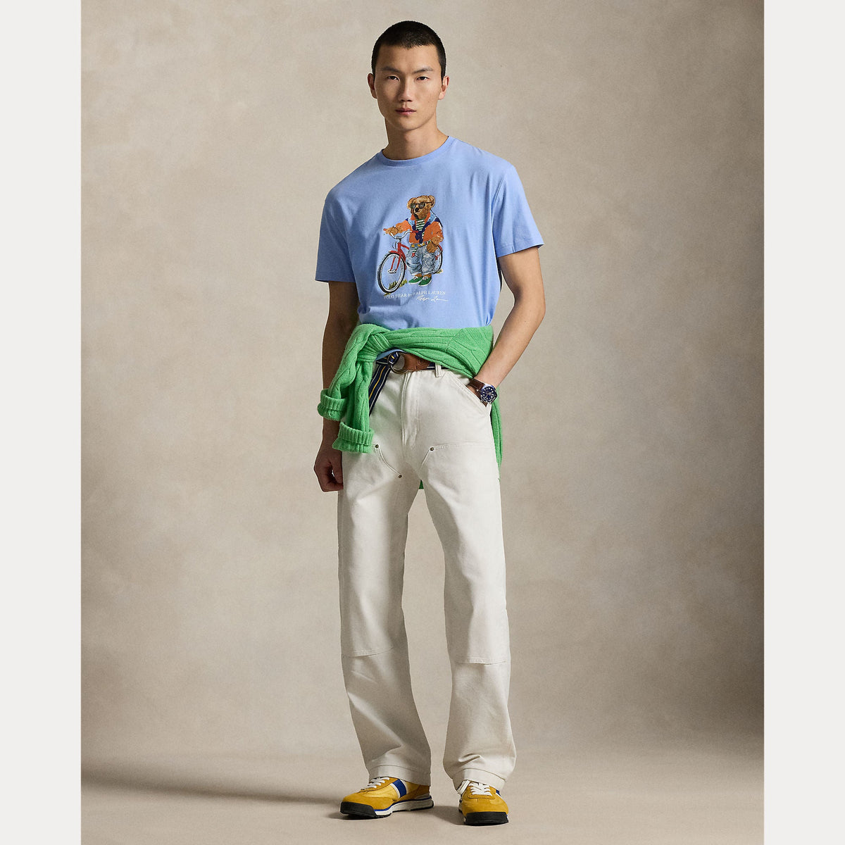 Camiseta POLO RALPH LAUREN Summer Bear Austin Blue