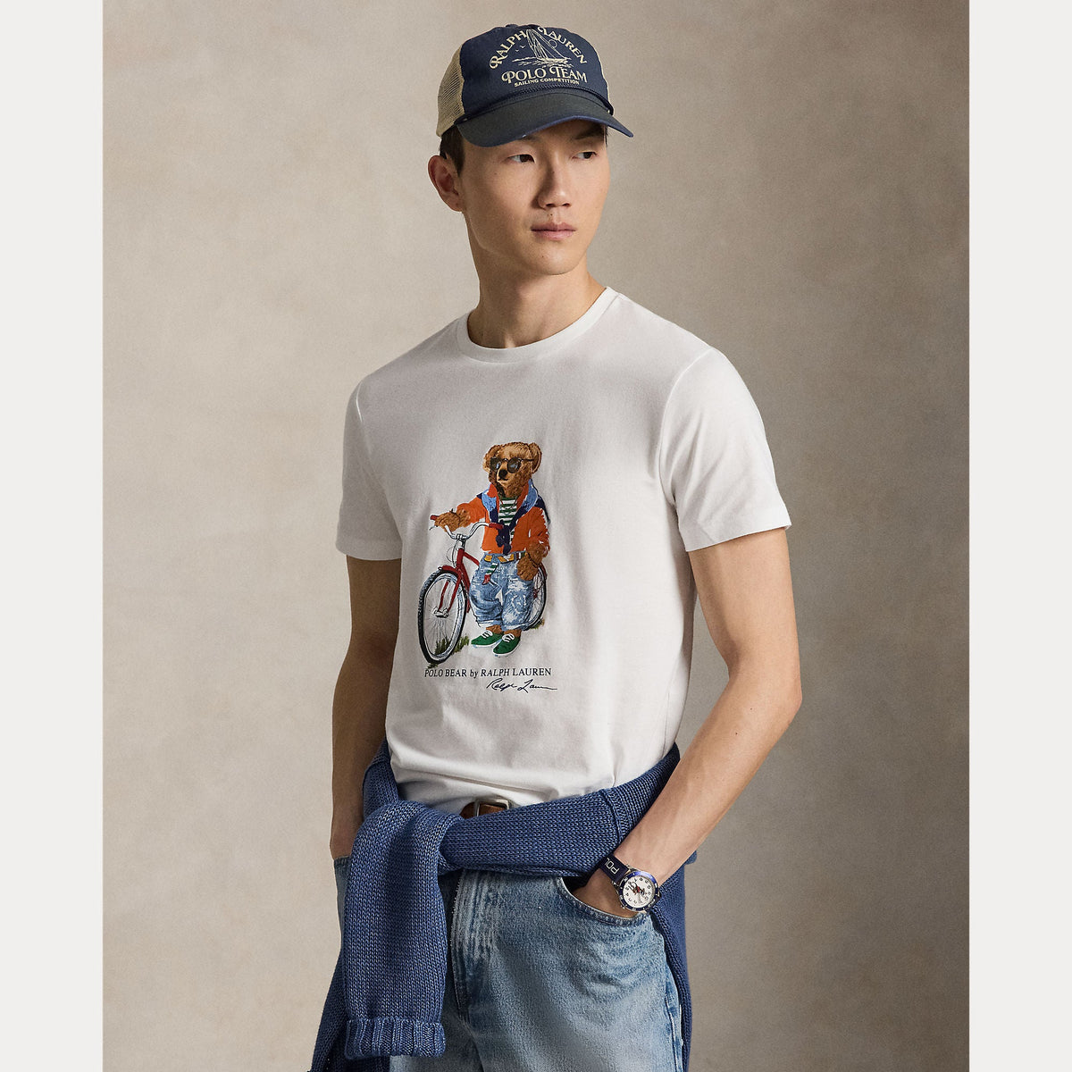 Camiseta POLO RALPH LAUREN Summer Bear White