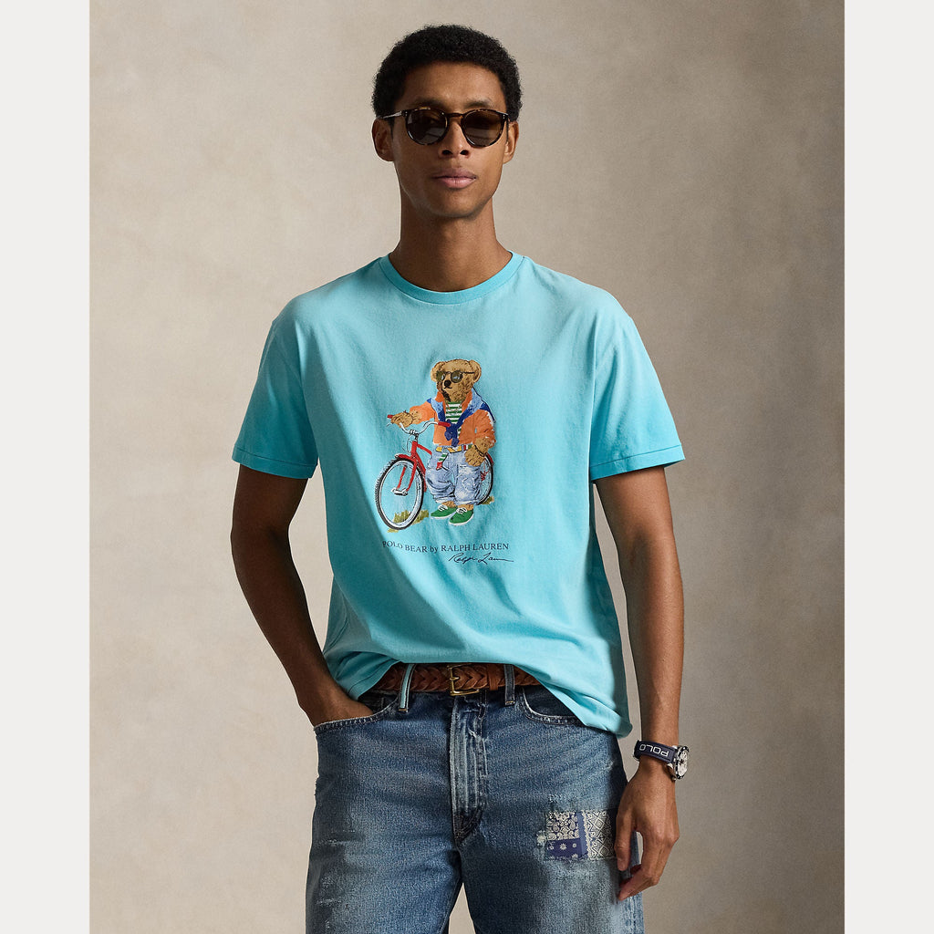 Camiseta POLO RALPH LAUREN Summer Bear Perfect Turquoise